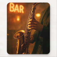 Jazz sous les lumières du bar