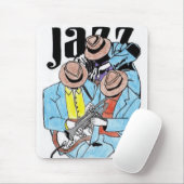 Tapis De Souris jazz trois (Avec souris)
