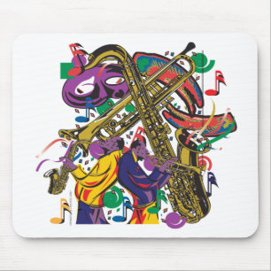 Tapis De Souris JAZZY Mardis Gras