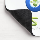 Tapis De Souris "JB Sims Inspirational Workspace Mousepad : (Coin)