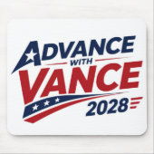 Tapis De Souris JD Vance pour l'élection 2028 (Devant)
