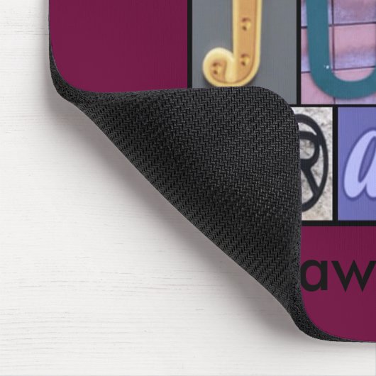Tapis De Souris JDLogo, JunkDrawerBlog.com (Coin)