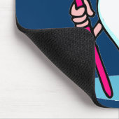 Tapis De Souris Je balaye (Coin)