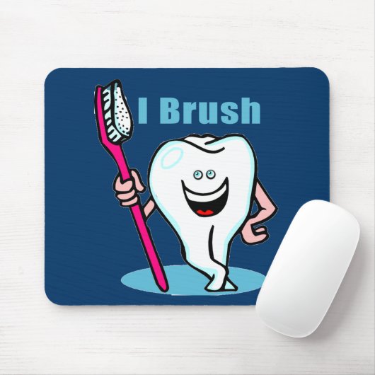 Tapis De Souris Je balaye (Avec souris)