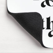 Tapis De Souris Je boirai à ça (Coin)