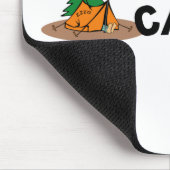 Tapis De Souris Je camperais plutôt (Coin)