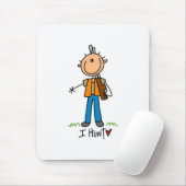 Tapis De Souris Je chasse (Avec souris)