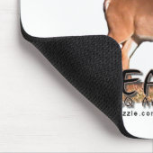 Tapis De Souris Je chasse… donc… Mousepad (Coin)