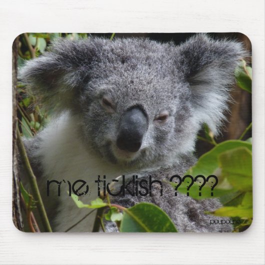Tapis De Souris je chatouille ? ? ? ? (Devant)