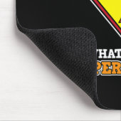 Tapis De Souris Je commence le cancer Leucémie Sensibilisation Ora (Coin)