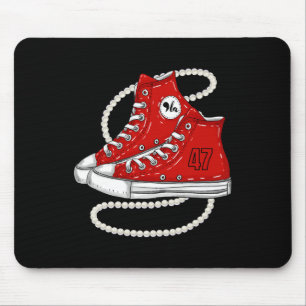Tapis De Souris Je Comprends L'Ignment Chaussures Mignonnes Comma