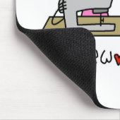 Tapis De Souris Je couds (Coin)