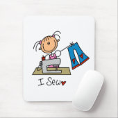 Tapis De Souris Je couds (Avec souris)