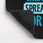 Tapis De Souris Je crée silencieusement une feuille de calcul pour (Coin)