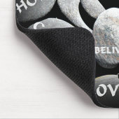 Tapis De Souris Je crois_ (Coin)