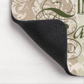 Tapis De Souris Je crois au mousepad de contes de fées (Coin)