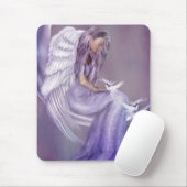 Tapis De Souris Je crois aux anges (Avec souris)