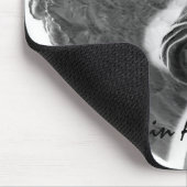 Tapis de souris Je crois aux anges (Coin)