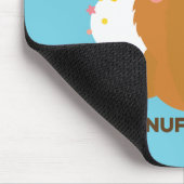 Tapis De Souris Je Crois En M. Snuffleupagus (Coin)