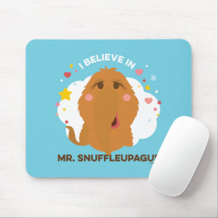 Tapis De Souris Je Crois En M. Snuffleupagus