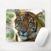Tapis De Souris Je crois_ Mousepad_par Elenne Boothe (Avec souris)