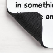 Tapis De Souris Je crois que je prendrai un autre café Mousepad (Coin)