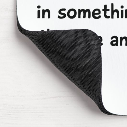 Tapis De Souris Je crois que je prendrai un autre café Mousepad (Coin)