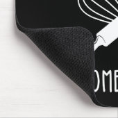 Tapis De Souris Je Cuis Avec Amour (Et Certains Jouent) (Coin)