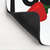 Tapis De Souris Je Cuis la bouche (Coin)