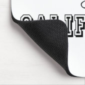 Tapis De Souris Je déménage en Californie (Coin)