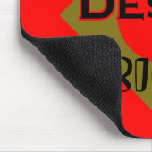 Tapis De Souris Je désire la curiosité (Coin)