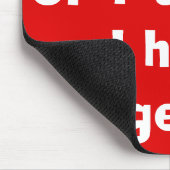 Tapis De Souris Je déteste Algebra Mousepad (Coin)