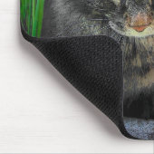 Tapis De Souris Je déteste cette lame d'herbe (Coin)