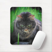 Tapis De Souris Je déteste cette lame d'herbe (Avec souris)