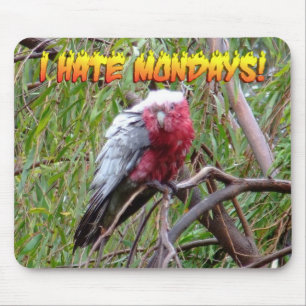 Tapis De Souris Je déteste lundi