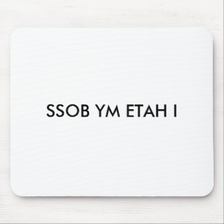 Tapis De Souris Je déteste mon patron
