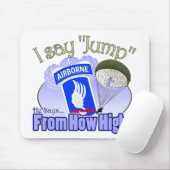 Tapis De Souris Je Dis Jump [173e Airborne] (Avec souris)