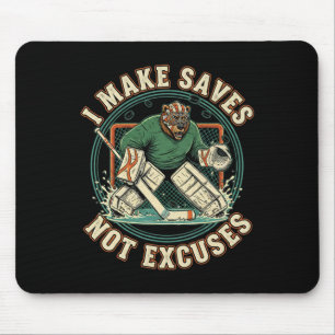 Tapis De Souris Je fais des arrêts, pas des excuses T-shirt de gar