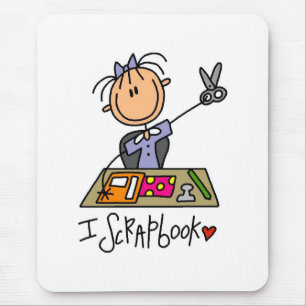 Tapis De Souris Je fais du scrapbooking