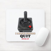 Tapis De Souris Je Fais Fuir les Bleus de Rage (Avec souris)