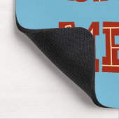 Tapis De Souris Je fais fumer de la viande (Coin)