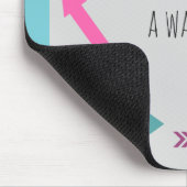 Tapis De Souris Je ferai une manière Mousepad (Coin)