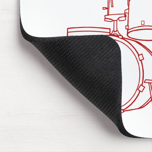 Tapis De Souris Je frapperais cela ! (Coin)