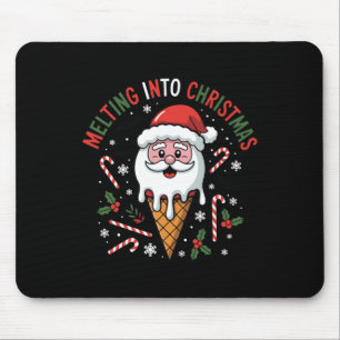 Tapis De Souris Je freaking Melting Christmas Glace Monster D