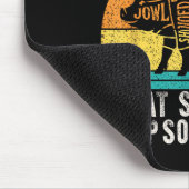 Tapis De Souris Je fumerais ce rétro Bbq T Viande Fumeur G Grill P (Coin)