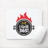 Tapis De Souris Je grille 365 ! (Avec souris)