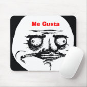 Tapis De Souris Je Gusta (Avec souris)