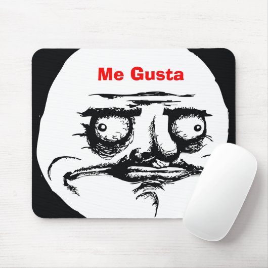 Tapis De Souris Je Gusta (Avec souris)