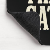 Tapis De Souris Je hais Satan (Coin)