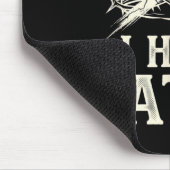 Tapis De Souris Je hais Satan (Coin)